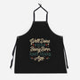 Well Done For Being Born Many Years Ago-Unisex-Kitchen-Apron-tobefonseca
