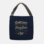Well Done For Being Born Many Years Ago-None-Adjustable Tote-Bag-tobefonseca
