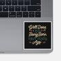 Well Done For Being Born Many Years Ago-None-Glossy-Sticker-tobefonseca