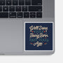 Well Done For Being Born Many Years Ago-None-Glossy-Sticker-tobefonseca