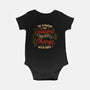 You Must Change With Them-Baby-Basic-Onesie-tobefonseca