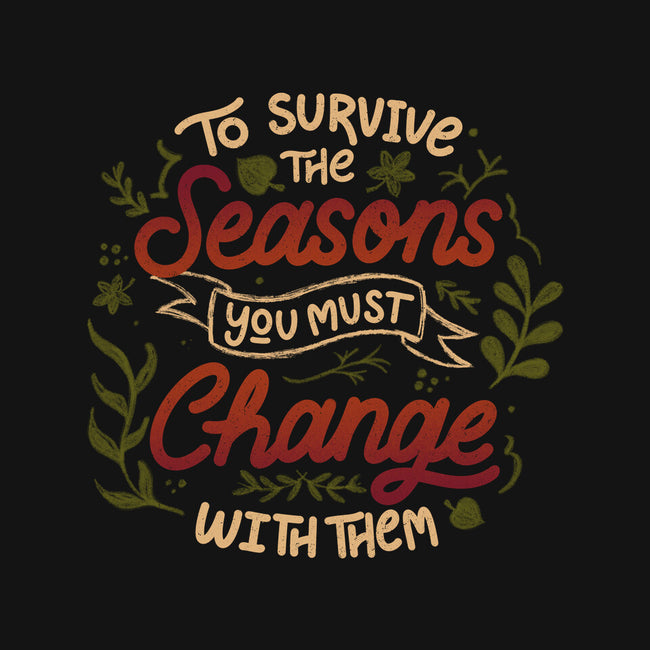 You Must Change With Them-Unisex-Baseball-Tee-tobefonseca