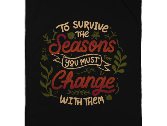 You Must Change With Them