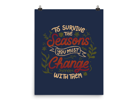 You Must Change With Them