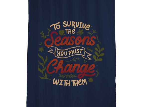 You Must Change With Them