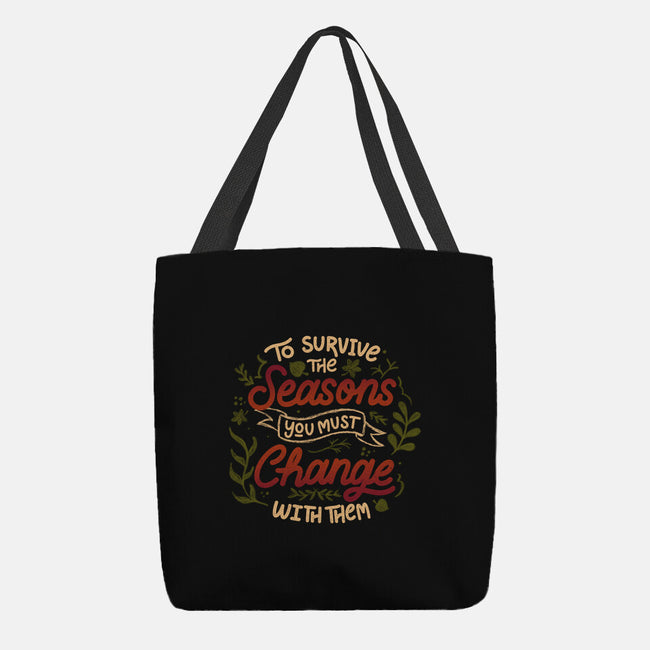 You Must Change With Them-None-Basic Tote-Bag-tobefonseca