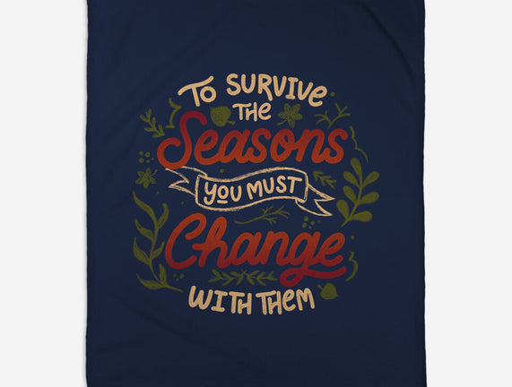 You Must Change With Them