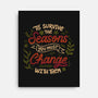 You Must Change With Them-None-Stretched-Canvas-tobefonseca