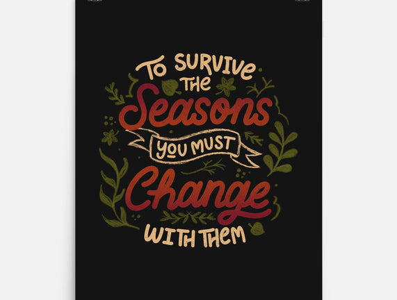 You Must Change With Them