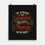 You Must Change With Them-None-Matte-Poster-tobefonseca