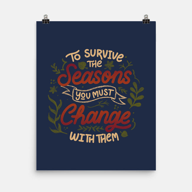 You Must Change With Them-None-Matte-Poster-tobefonseca
