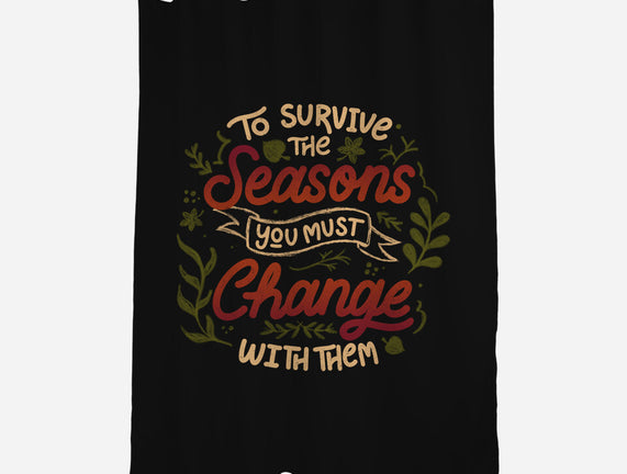 You Must Change With Them
