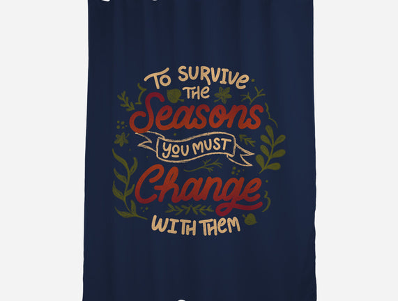 You Must Change With Them