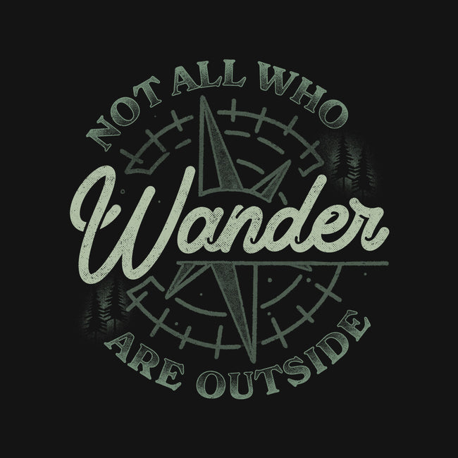 Not All Who Wander Are Outside-Unisex-Crew Neck-Sweatshirt-tobefonseca