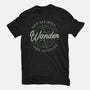 Not All Who Wander Are Outside-Womens-Fitted-Tee-tobefonseca