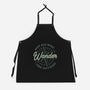 Not All Who Wander Are Outside-Unisex-Kitchen-Apron-tobefonseca