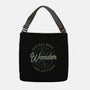 Not All Who Wander Are Outside-None-Adjustable Tote-Bag-tobefonseca