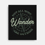 Not All Who Wander Are Outside-None-Stretched-Canvas-tobefonseca