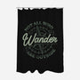 Not All Who Wander Are Outside-None-Polyester-Shower Curtain-tobefonseca