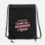 I Accidentally Woke Up Gorgeous Again-None-Drawstring-Bag-tobefonseca