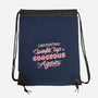 I Accidentally Woke Up Gorgeous Again-None-Drawstring-Bag-tobefonseca