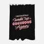 I Accidentally Woke Up Gorgeous Again-None-Polyester-Shower Curtain-tobefonseca