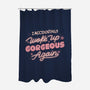 I Accidentally Woke Up Gorgeous Again-None-Polyester-Shower Curtain-tobefonseca
