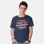 I Accidentally Woke Up Gorgeous Again-Mens-Basic-Tee-tobefonseca