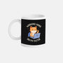 Working Hard On My Puter-None-Mug-Drinkware-tobefonseca