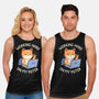 Working Hard On My Puter-Unisex-Basic-Tank-tobefonseca