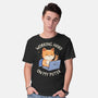 Working Hard On My Puter-Mens-Basic-Tee-tobefonseca