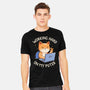 Working Hard On My Puter-Mens-Heavyweight-Tee-tobefonseca