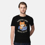 Working Hard On My Puter-Mens-Premium-Tee-tobefonseca