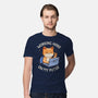 Working Hard On My Puter-Mens-Premium-Tee-tobefonseca