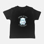 Waking Up Early Is Abominable-Baby-Basic-Tee-tobefonseca