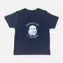Waking Up Early Is Abominable-Baby-Basic-Tee-tobefonseca