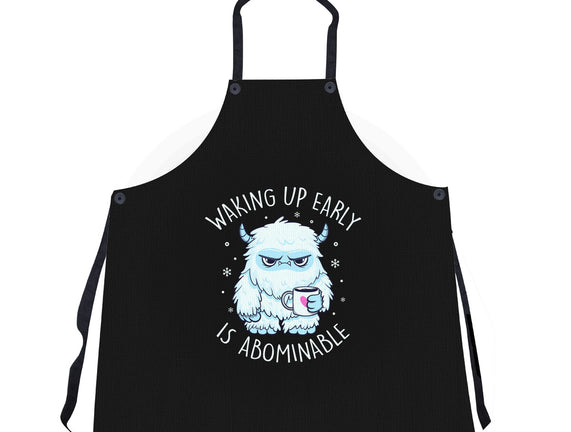 Waking Up Early Is Abominable