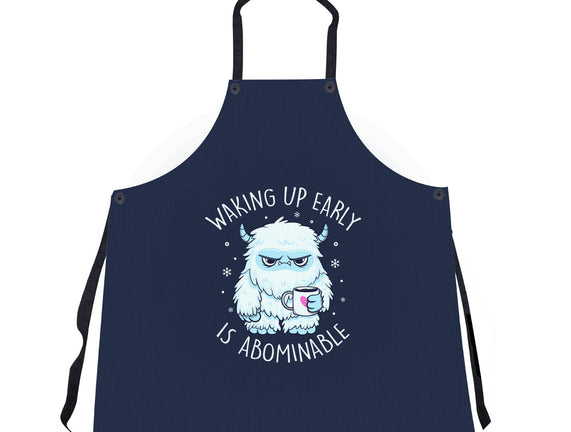 Waking Up Early Is Abominable