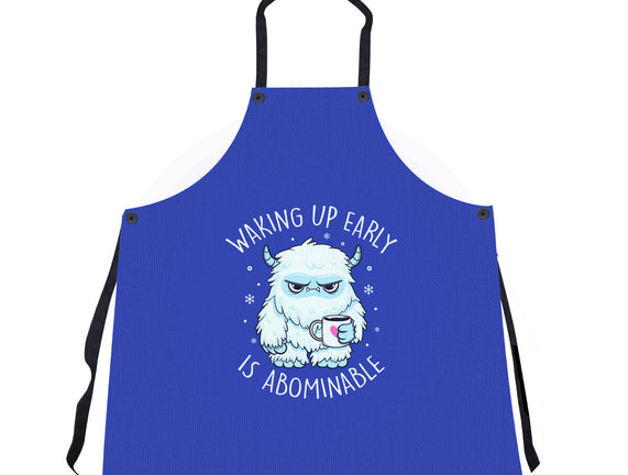 Waking Up Early Is Abominable