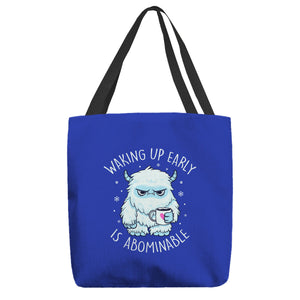 Waking Up Early Is Abominable