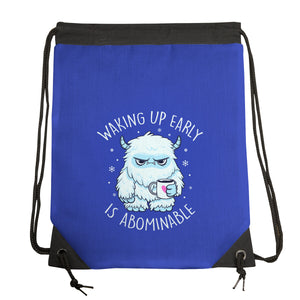 Waking Up Early Is Abominable