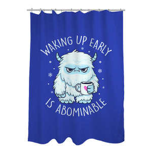Waking Up Early Is Abominable