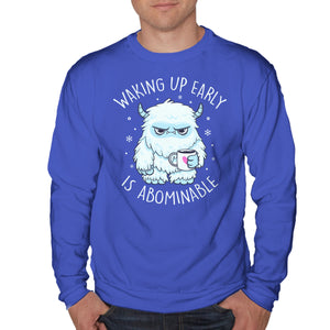 Waking Up Early Is Abominable