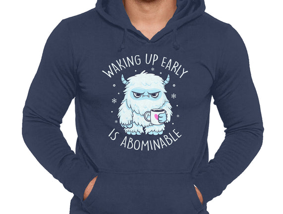 Waking Up Early Is Abominable