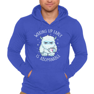 Waking Up Early Is Abominable