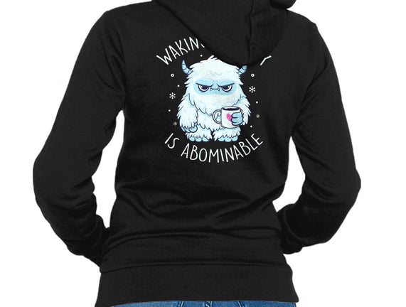 Waking Up Early Is Abominable