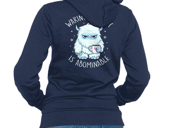 Waking Up Early Is Abominable