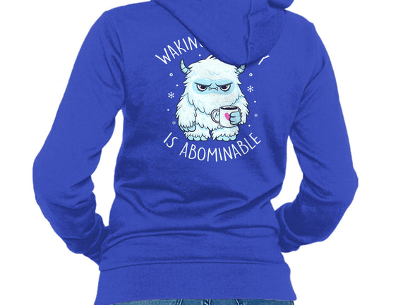 Waking Up Early Is Abominable