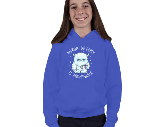 Waking Up Early Is Abominable