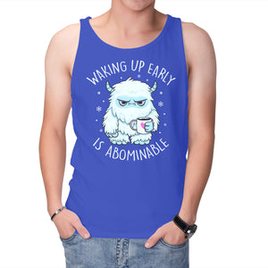 Waking Up Early Is Abominable